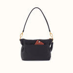 Kori Crossbody Shoulder In Pebbled Leather