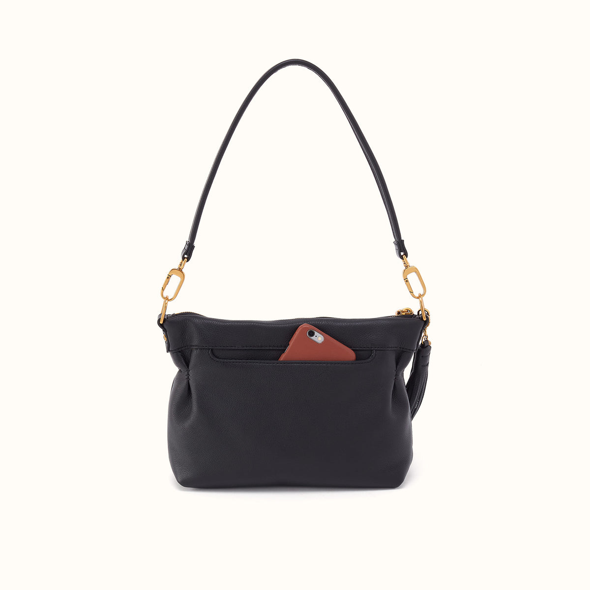 Kori Crossbody Shoulder In Pebbled Leather