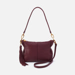 Kori Crossbody in Pebbled Leather - Mulberry Glaze