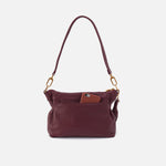 Kori Crossbody in Pebbled Leather - Mulberry Glaze