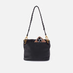 Fernwell Medium Crossbody in Pebbled Leather - Black