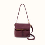 Fernwell Medium Crossbody in Pebbled Leather - Mulberry Glaze- FOL