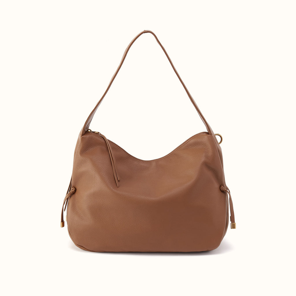 Kori Hobo In Pebbled Leather - Timber Brown – HOBO