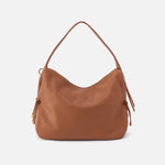 Kori Hobo in Pebbled Leather - Warm Honey