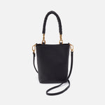 Tennessee Mini Bag in Pebbled Leather - Black