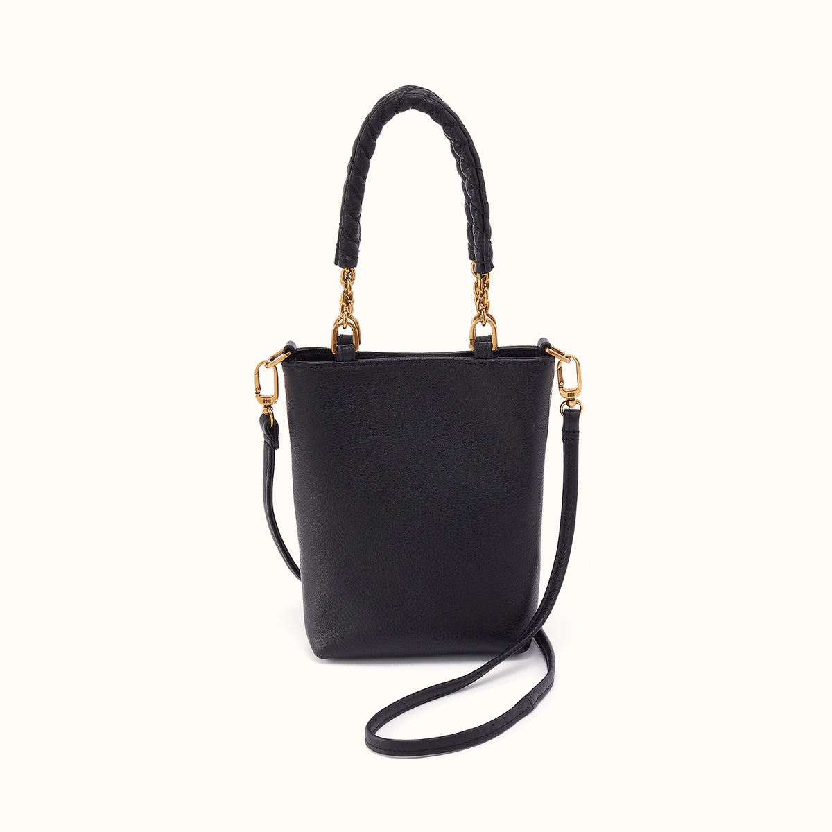 Tennessee Mini Bag In Pebbled Leather - Black