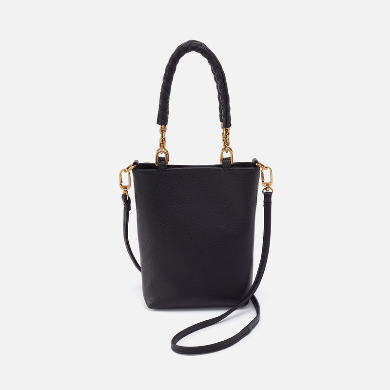 Tennessee Mini Bag in Pebbled Leather - Black
