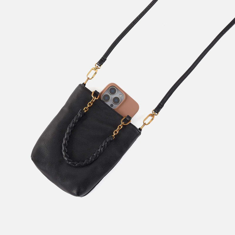 Tennessee Mini Bag in Pebbled Leather - Black
