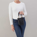 Tennessee Mini Bag in Pebbled Leather - Black
