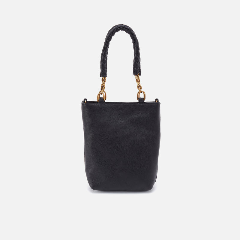 Tennessee Mini Bag in Pebbled Leather - Black
