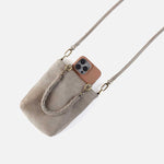 Tennessee Mini Bag in Nubuck Leather - Golden Granite