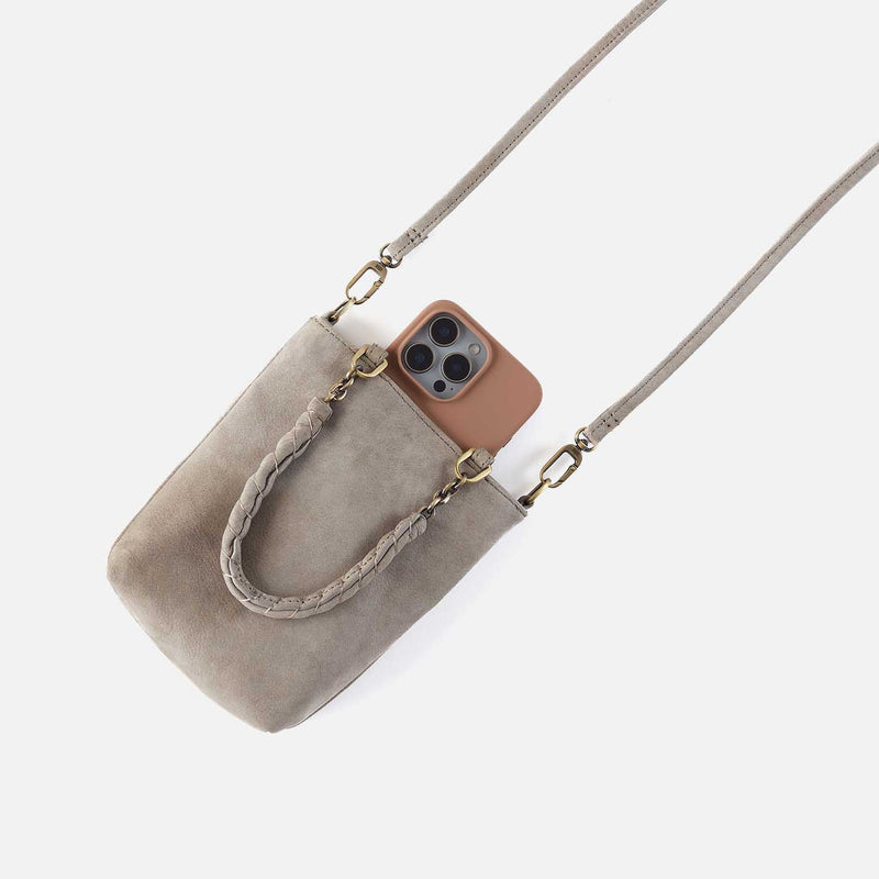 Tennessee Mini Bag in Nubuck Leather - Golden Granite