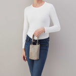 Tennessee Mini Bag in Nubuck Leather - Golden Granite