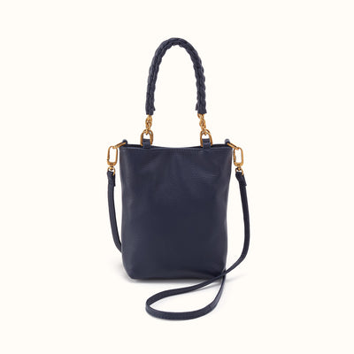 Tennessee Mini Bag In Pebbled Leather - Ink Navy