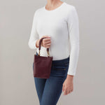 Tennessee Mini Bag in Pebbled Leather - Mulberry Glaze