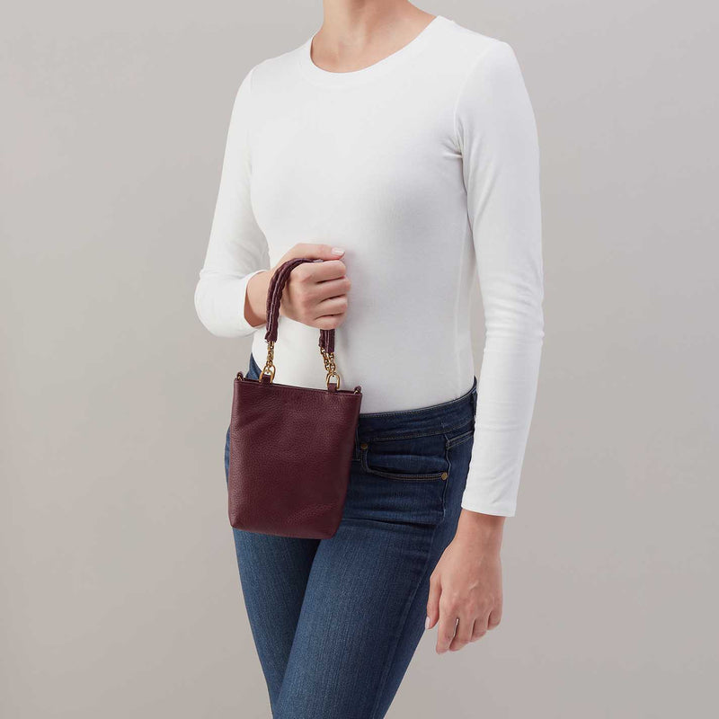 Tennessee Mini Bag in Pebbled Leather - Mulberry Glaze