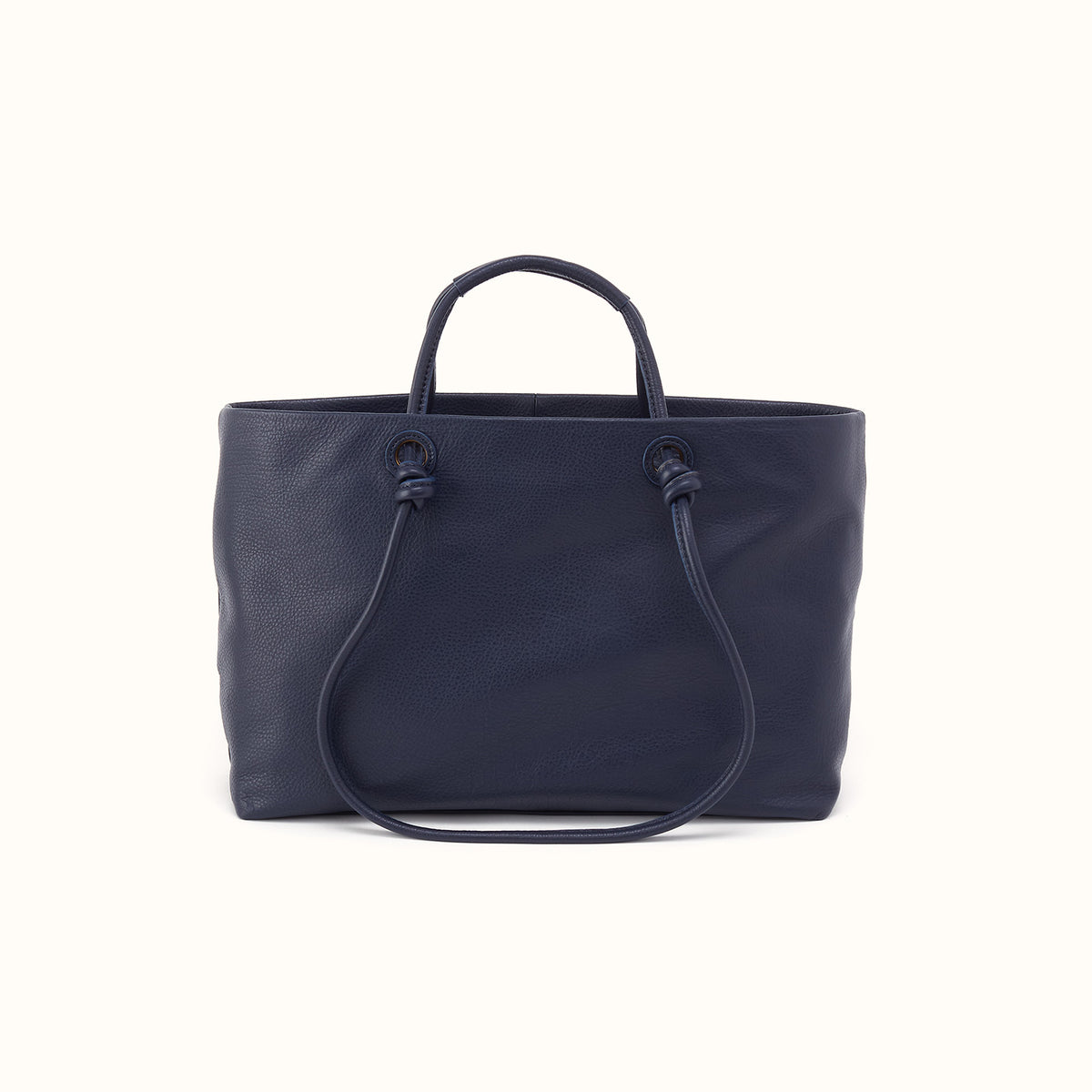 Studio Softie Tote In Pebbled Leather
