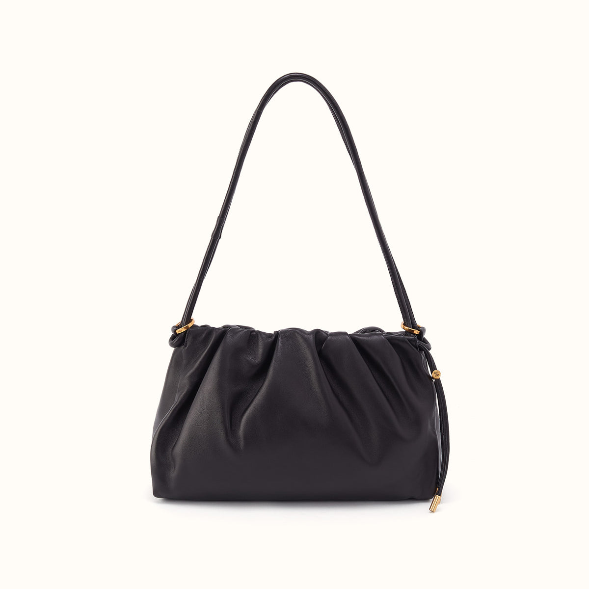 Isabelle Shoulder In Pebbled Leather