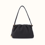Isabelle Shoulder In Pebbled Leather