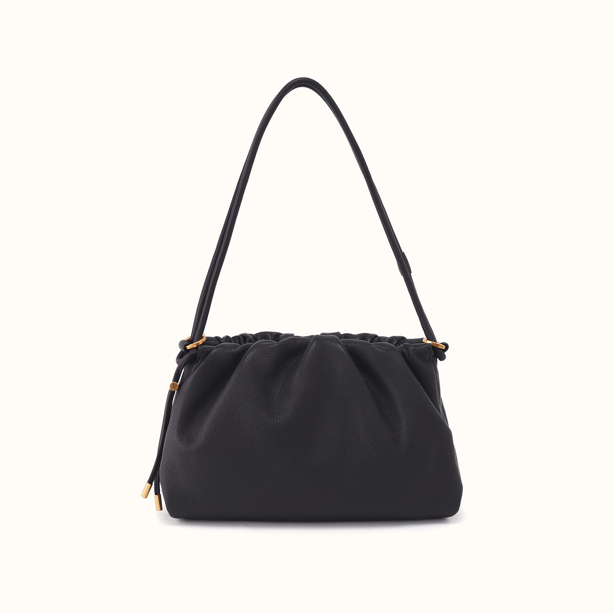 Isabelle Shoulder In Pebbled Leather