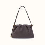 Isabelle Shoulder In Pebbled Leather