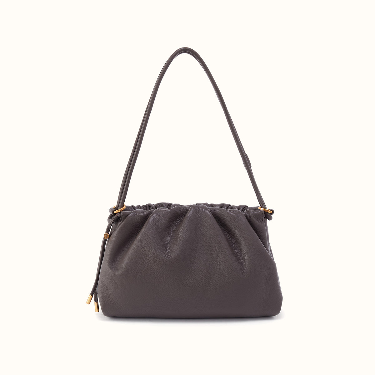 Isabelle Shoulder In Pebbled Leather