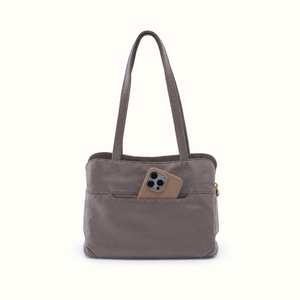 Starr Tote In Pebbled Leather