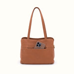 Starr Tote In Pebbled Leather