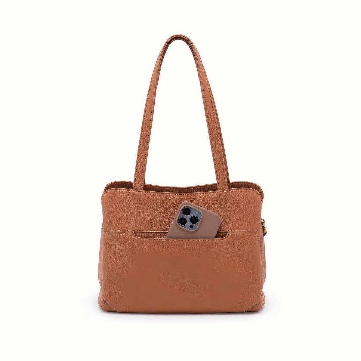 Starr Tote In Pebbled Leather