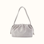 Isabelle Shoulder In Metallic Leather