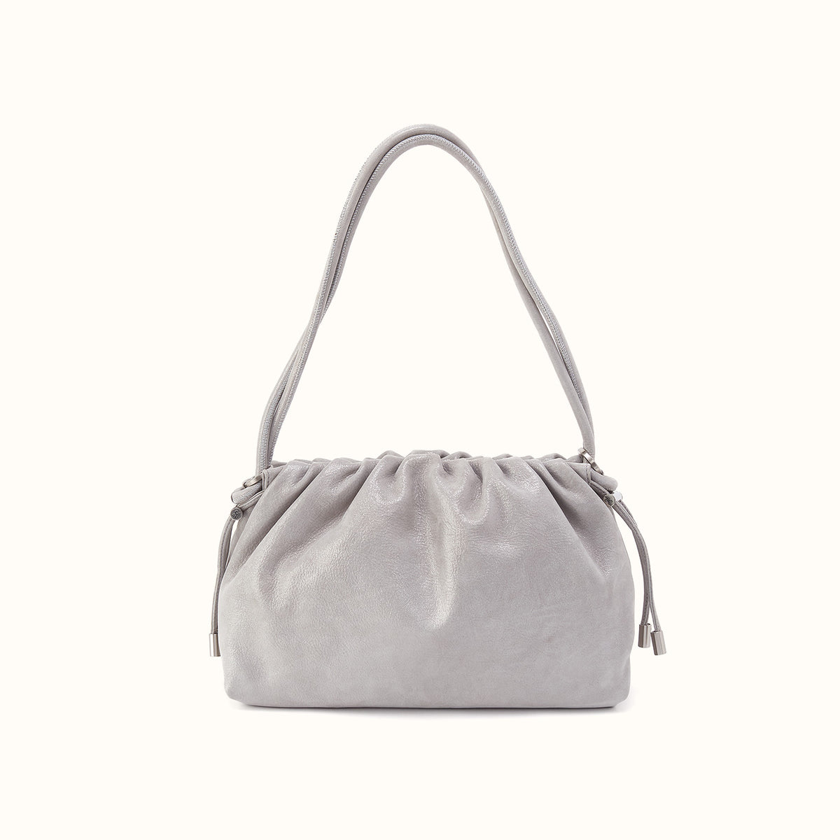 Isabelle Shoulder In Metallic Leather