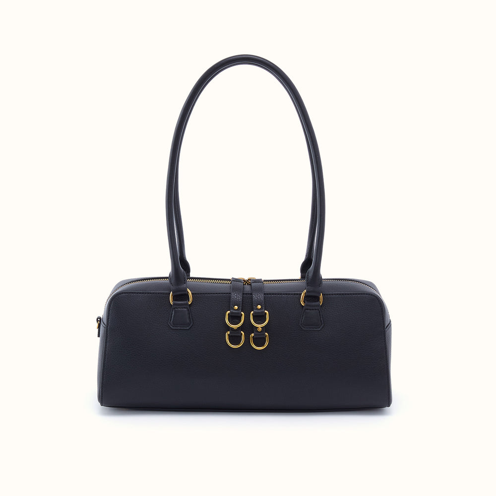 Sadie Satchel In Pebbled Leather