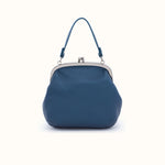 Alba Frame Crossbody In Metallic Leather