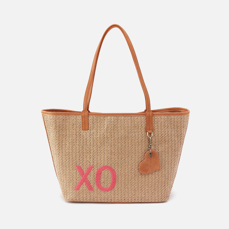 All That Tote In Woven Straw - Meadow Woven Straw