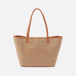 All That Tote In Woven Straw - Meadow Woven Straw
