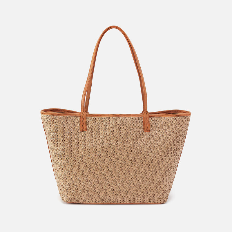 All That Tote In Woven Straw - Meadow Woven Straw