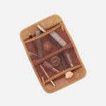 Beauty Cosmetic Pouch In Woven Straw - Meadow Woven Straw