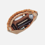 Madison Shoulder Bag In Woven Straw - Meadow Woven Straw