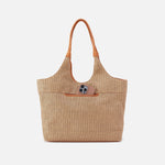 La Jolla Tote In Woven Straw - Meadow Woven Straw