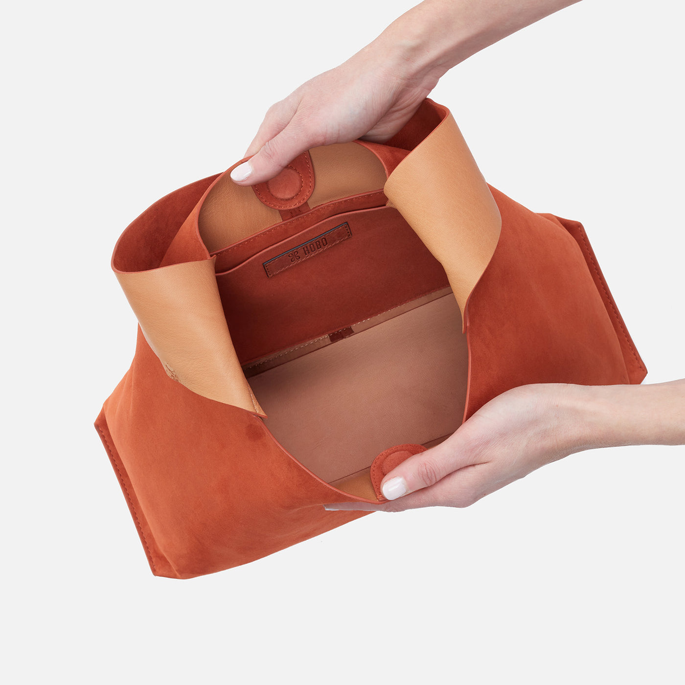 Imoshion pheby hobo shop handbag in cognac