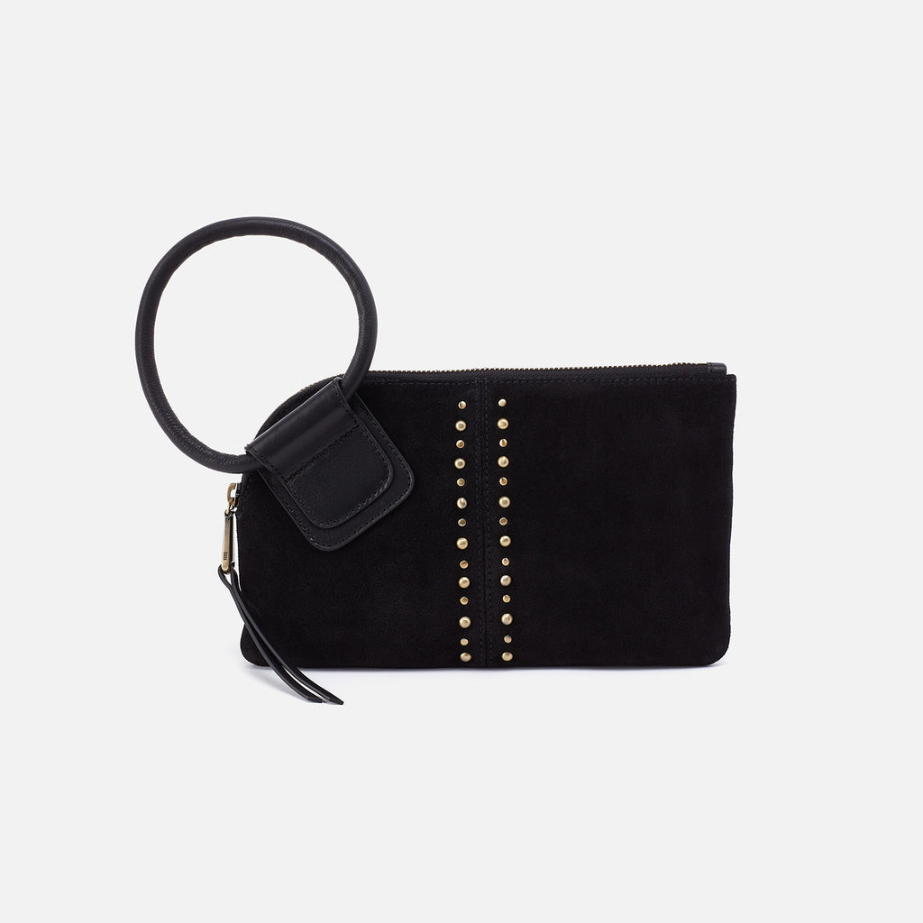 Hobo sable wristlet with fringe 2025
