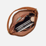Harley Hobo in Suede Leather - Oak Barrel