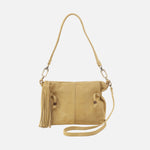 Kori Crossbody in Suede Leather - Twilight Fern