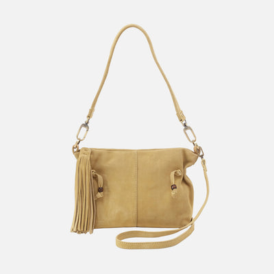 Kori Crossbody in Suede Leather - Twilight Fern