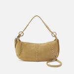 Opal Mini Shoulder In Suede Leather - Twilight Fern