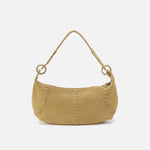 Opal Mini Shoulder In Suede Leather - Twilight Fern