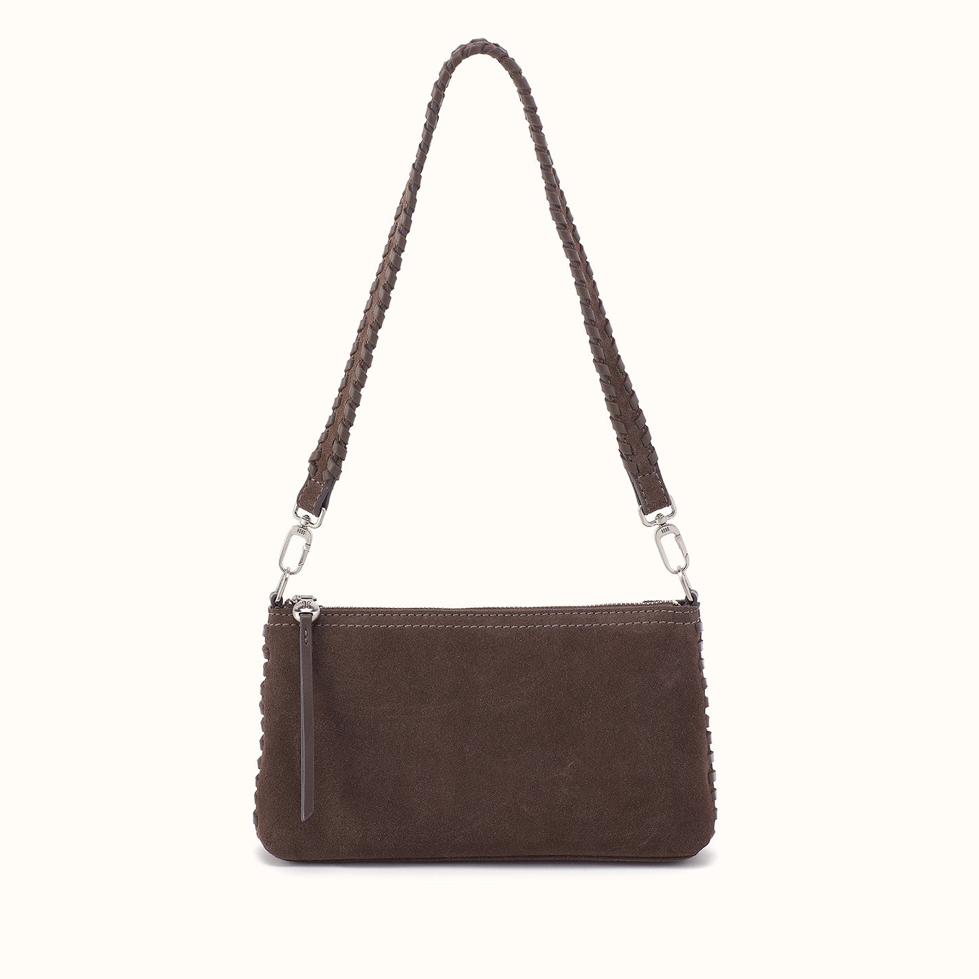 Darcy Crossbody In Pebbled Leather - Hearthstone – HOBO