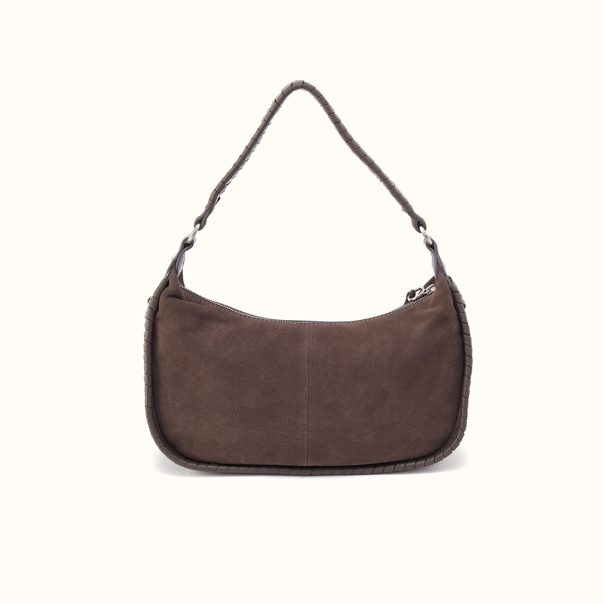Mia Crescent Hobo In Pebbled Leather