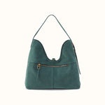 Atlas Hobo Bag In Suede Leather