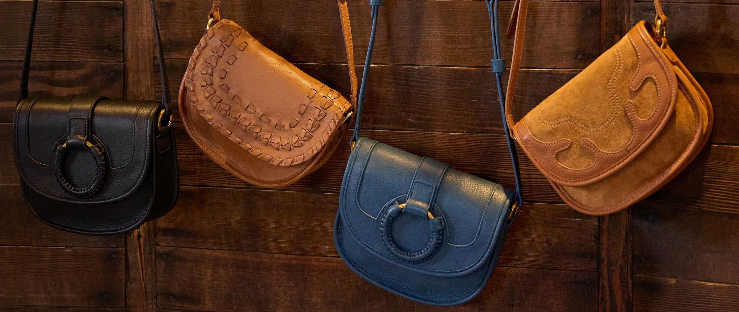 Leather Handbags & Wallets Crafted For Discovery – HOBO